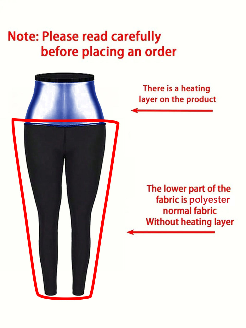 Sauna Sweat Shapewear Shorts Leggings Pants Workout Lower Body Shaper Sweatsuit