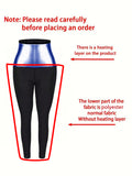 Sauna Sweat Shapewear Shorts Leggings Pants Workout Lower Body Shaper Sweatsuit