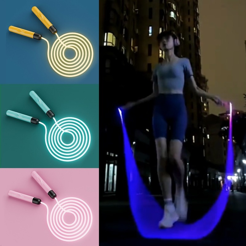 Fitness Luminous Weight Skipping Rope
