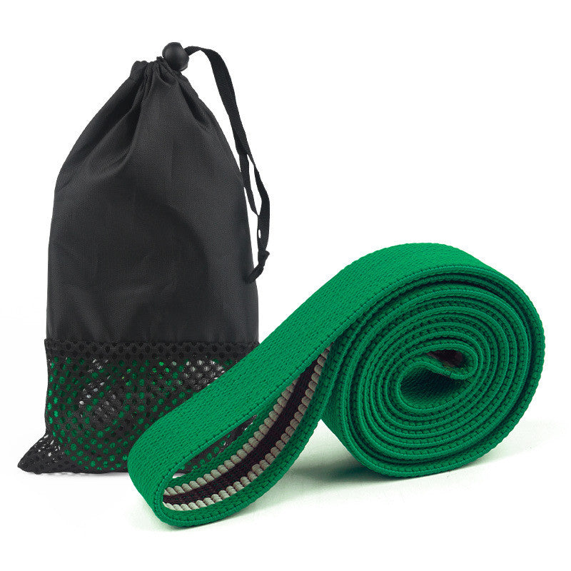 Fitness Long Resistance Bands Fabric Set Exercise Workout Elastic For Pull Up