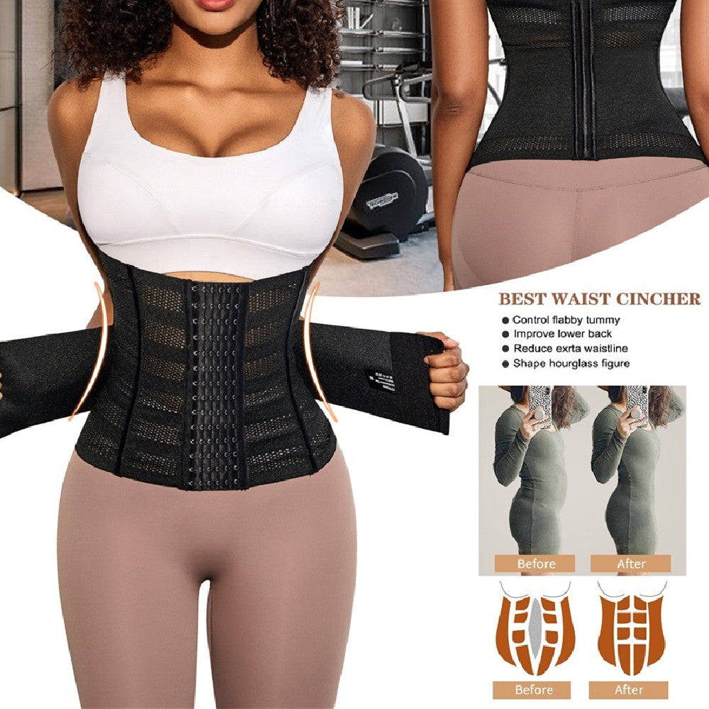 Upgraded Version Belly Band Double-layer Fixed Reinforcement Tummy Slimming