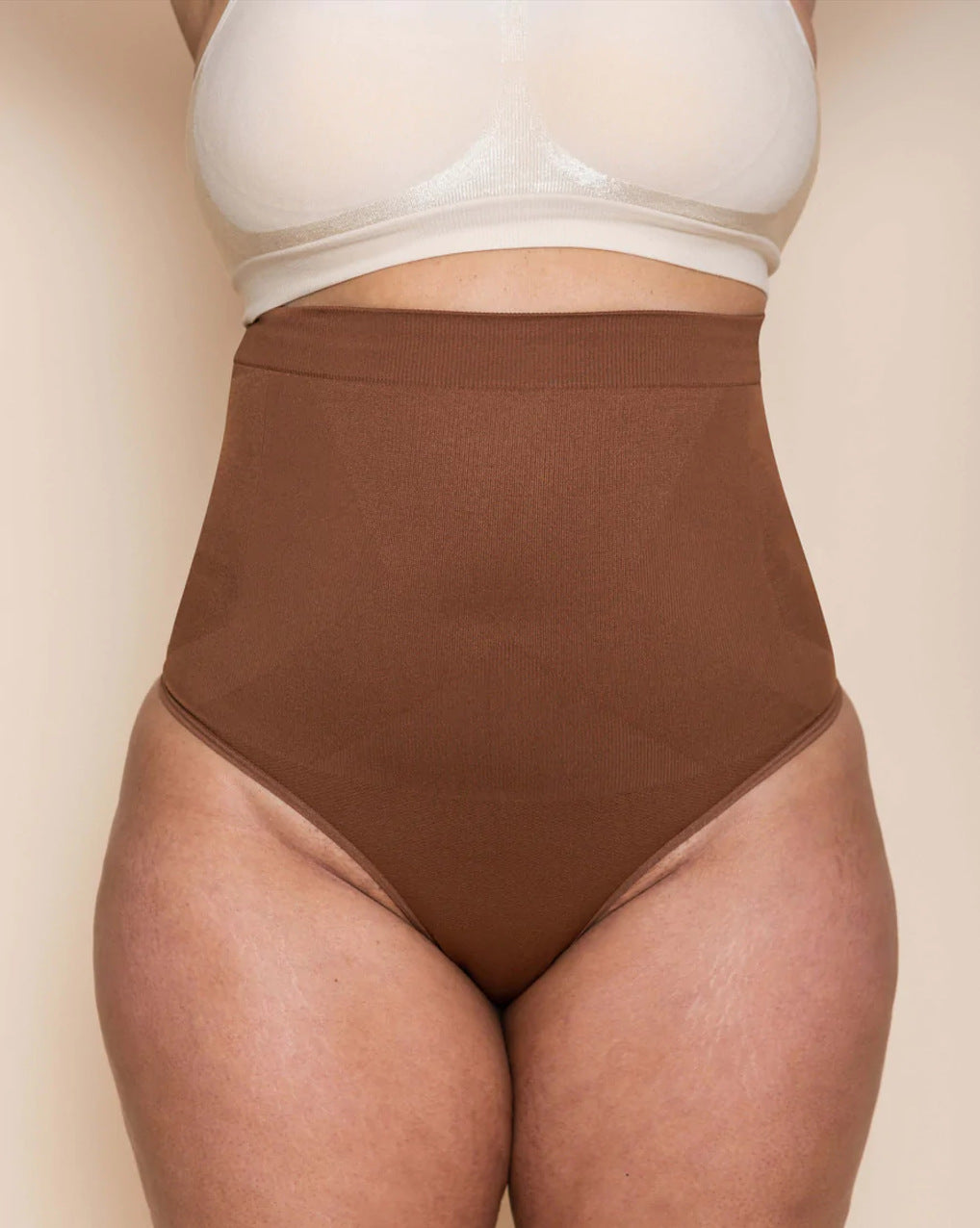Ladies High Waist Silicone Non-slip Dispensing Shapewear Pants