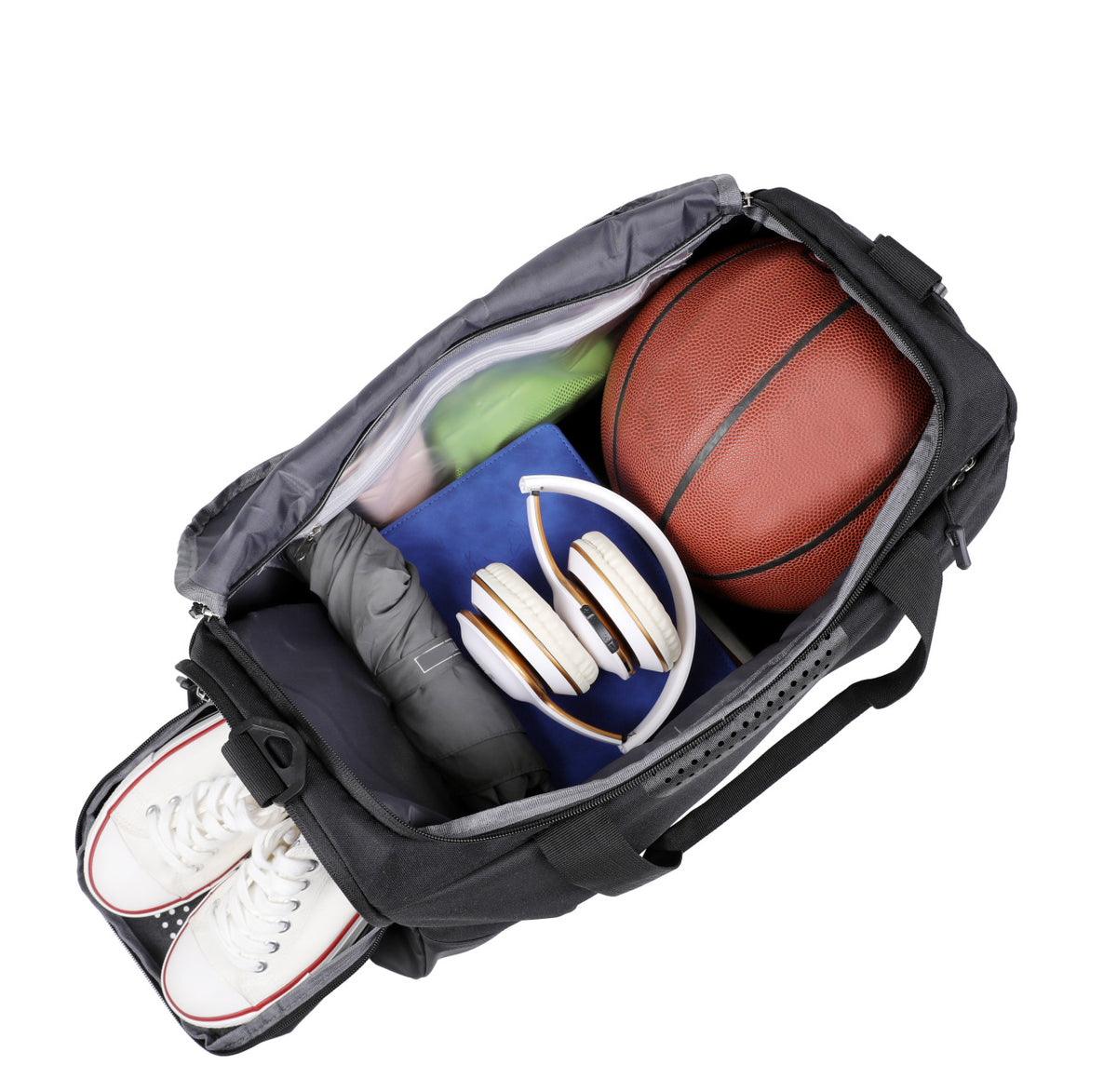 Large Capacity Dry Wet Separation Gym Bag Men's And Women's Sports Bags