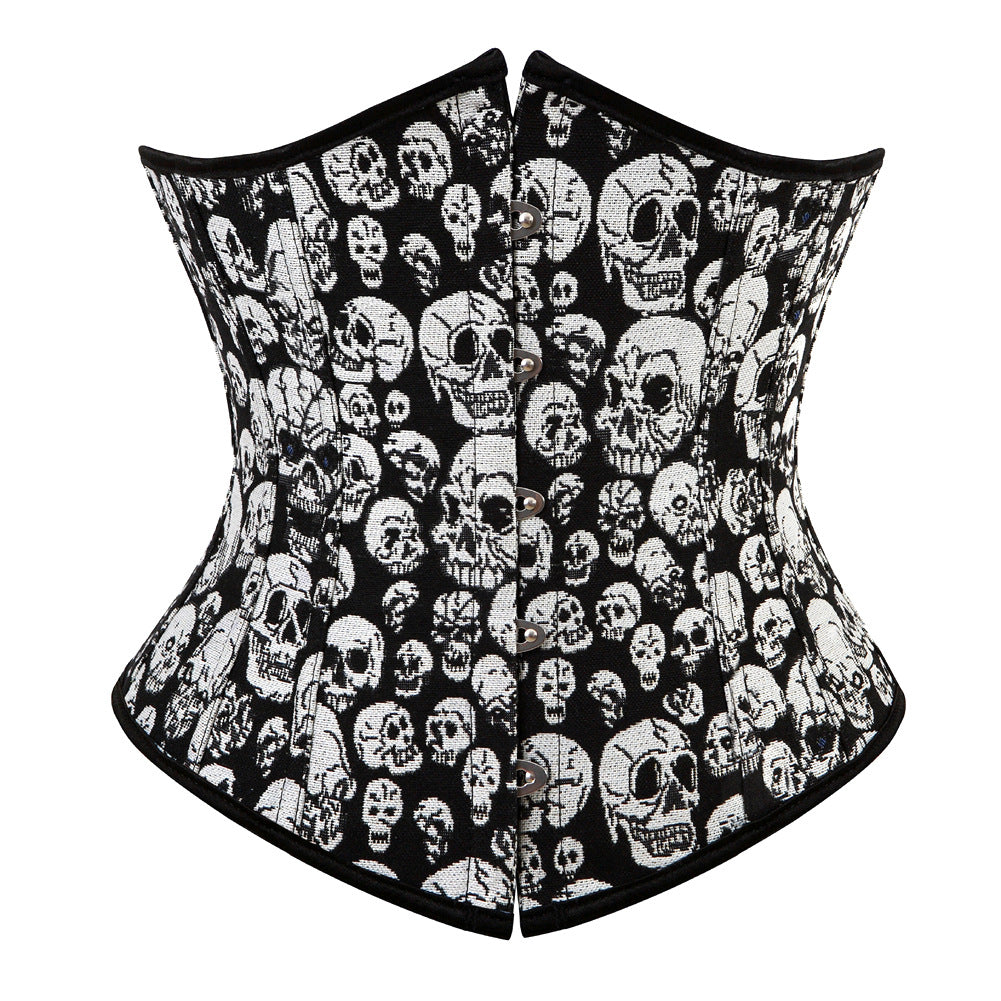 Abdomen Shapewear with Rubber Clips