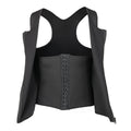 Large Size Men's Sauna Clothes Belly Contracting Vest Sports