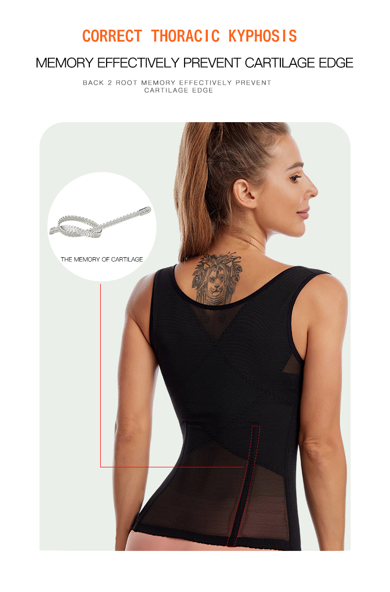 Shapewear Body Girdle Waist Up