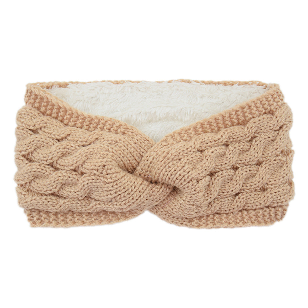 Women's Fashion Wool Knitted Sports Headband