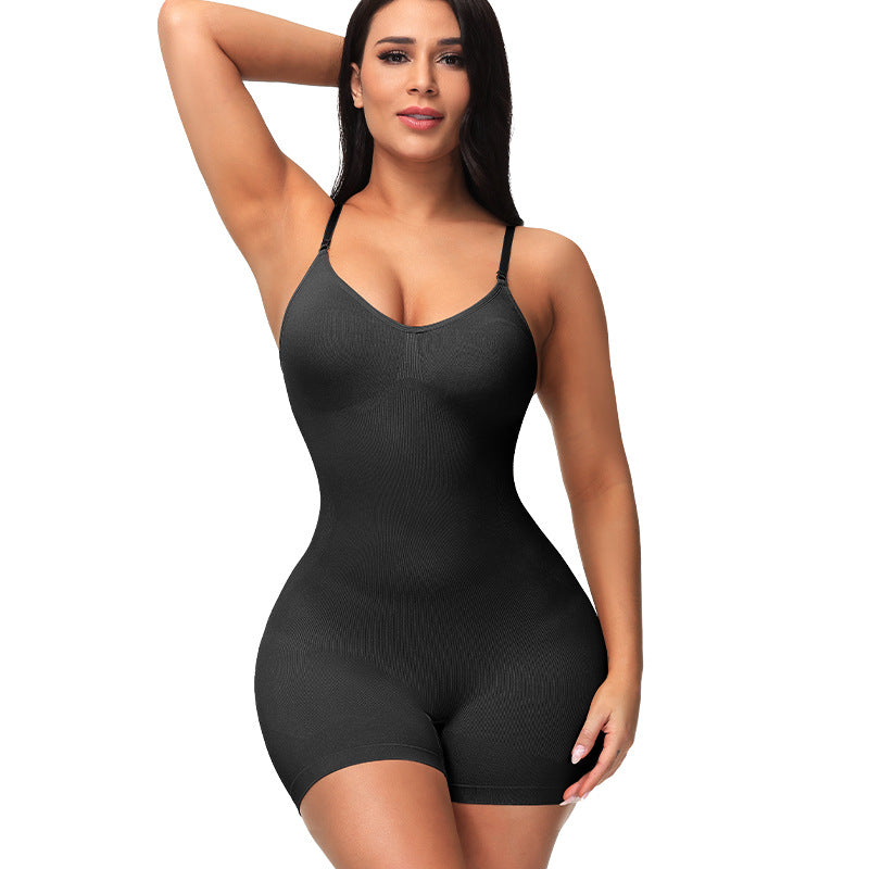 Ladies Stretch Sculpting High Body Shaper