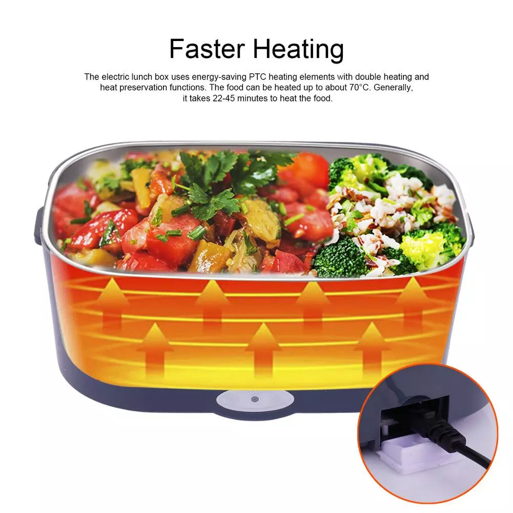 Fashionable Household Electric Lunch Box Multi-function
