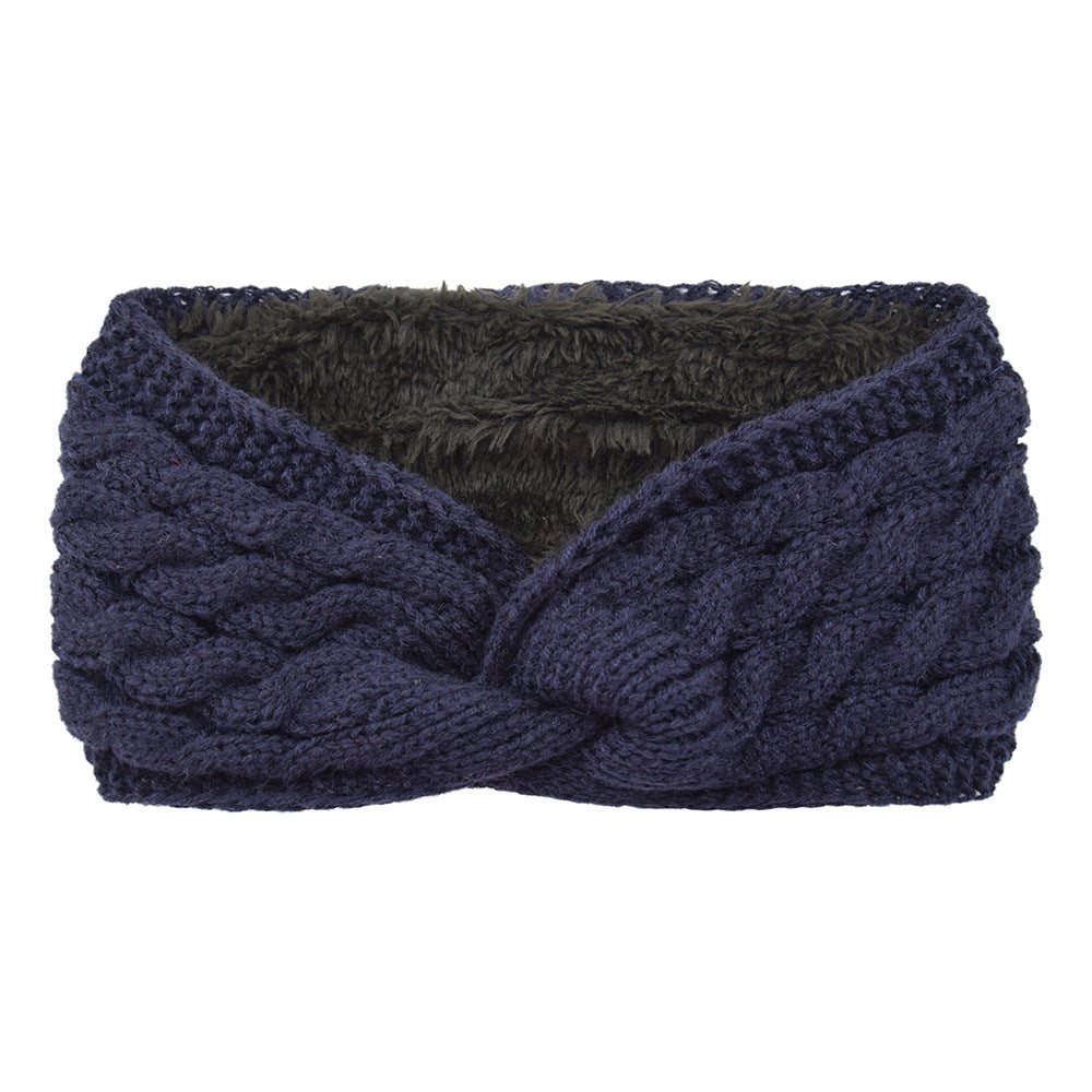 Women's Fashion Wool Knitted Sports Headband