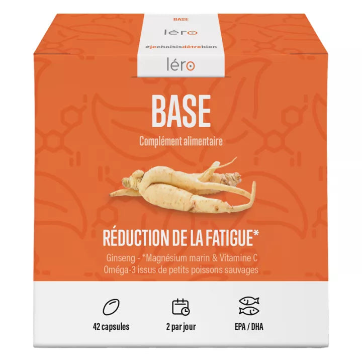 Lero Base Fatigue Reduction 42 Capsules