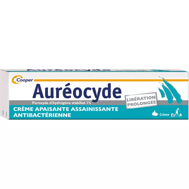 Cooper Auréocyde Soothing and Purifying Cream 15 g