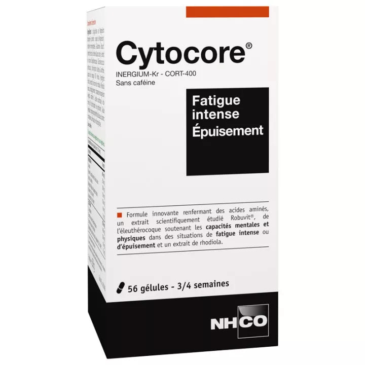 NHCO Cytocore Intense Fatigue 56 Capsules