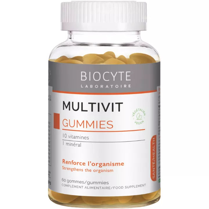 Biocyte Multivit 60 Multivitamin Gummies