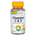 Solaray Vitamin C 1000 mg & Vitamin D 50 µg 60 Capsules