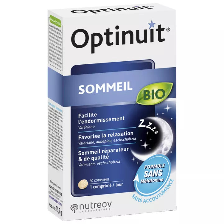 Nutreov Optinuit Organic Sleep 30 Tablets