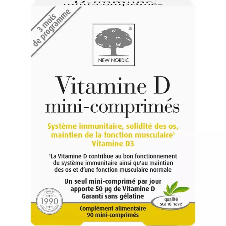 Vitalco D Immune Vitamin D 50 µg 90 Tablets