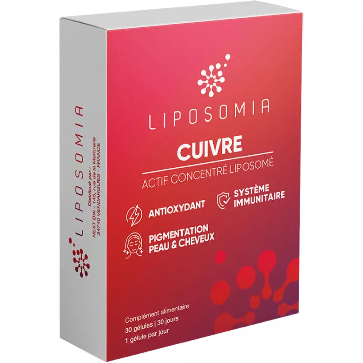 Prescription Nature Liposomia Copper 30 Capsules