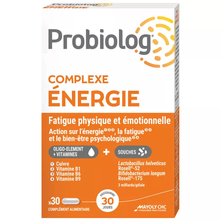 Probiolog Energy Complex 30 Tablets