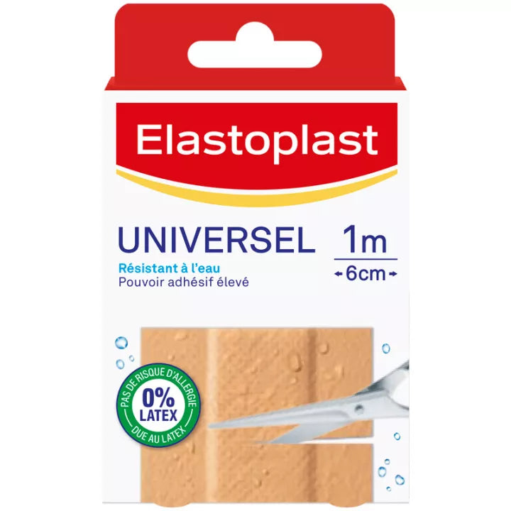 Elastoplast Universal Cut-to-Size Bandage 1 m × 6 cm