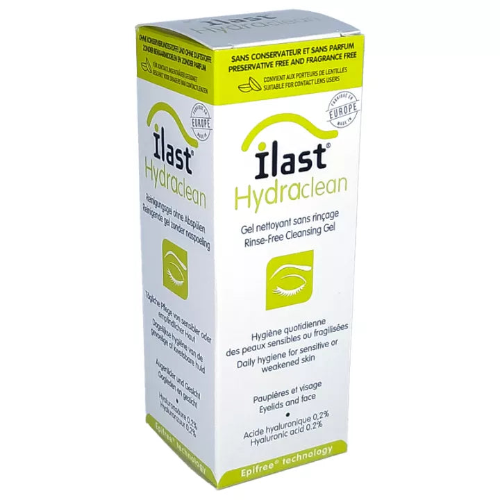 Ilast Hydraclean No-Rinse Eyelid Cleansing Gel 50 ml