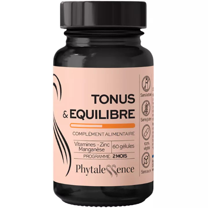 Phytalessence Energy and Balance 60 Capsules
