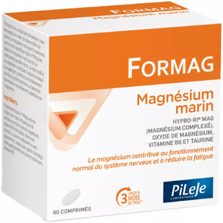 Pileje Formag Bioavailable Magnesium 90 Tablets
