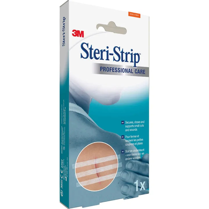 Steri-Strip Skin Closure Strips 6 × 100 mm, Pack of 10