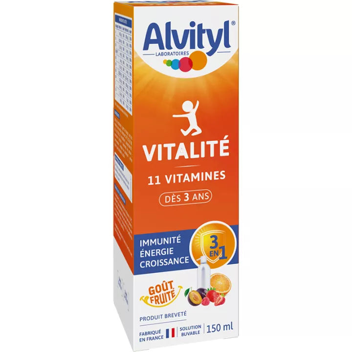 Alvityl Vitality 11 Vitamins Oral Solution 150 ml