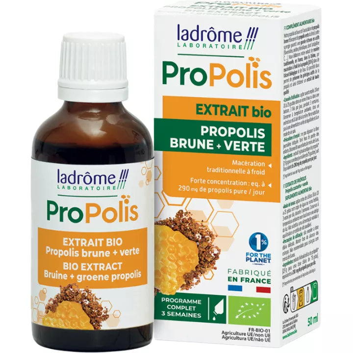 Ladrôme Organic Propolis Extract 50 ml
