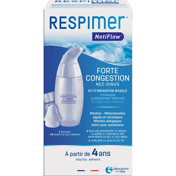Respimer Netiflow Nasal Irrigation Kit