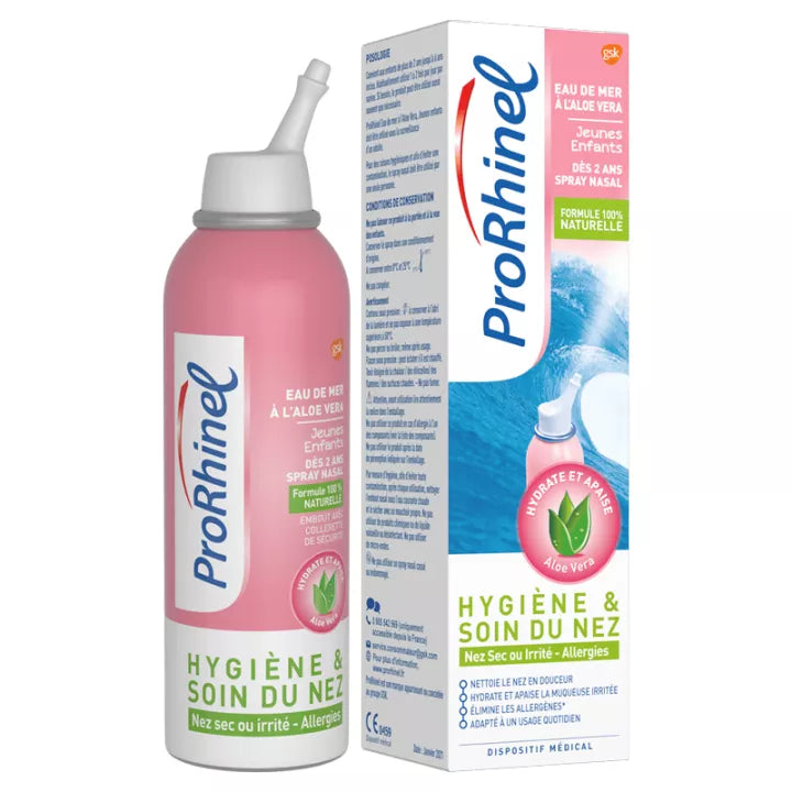 ProRhinel Aloe Vera Nasal Spray for Young Children 100 ml