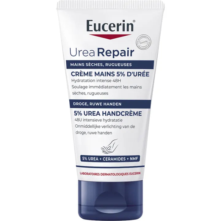 Eucerin UreaRepair Plus 5% Urea Hand Cream 75 ml