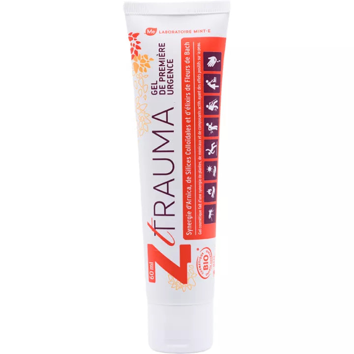 Z-Trauma Organic First Aid Gel 60 ml