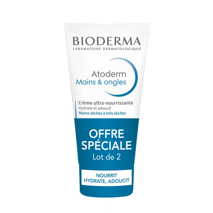 Bioderma Atoderm Hand and Nail Cream