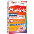 Forté Pharma Multivit 4G Immune Support 30 Tablets