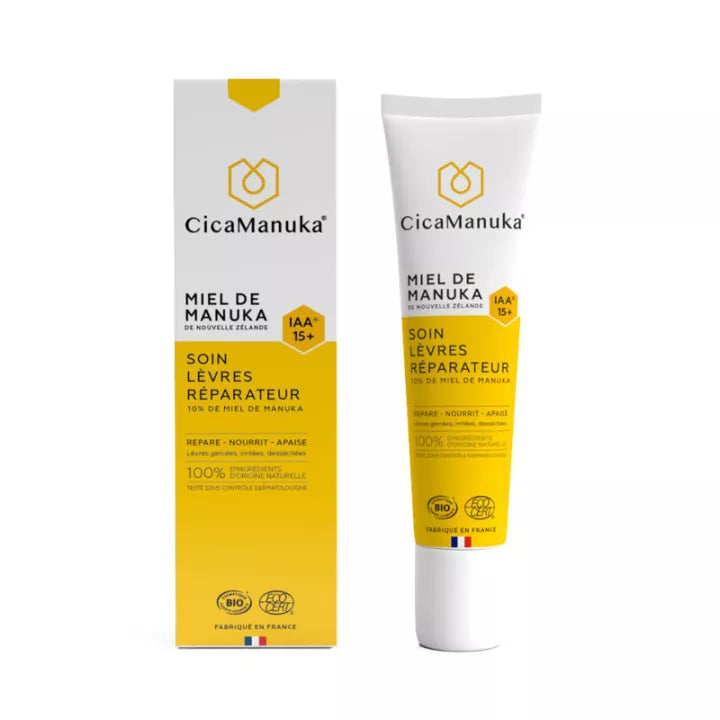 Cicamanuka Manuka Honey Lip Balm 15 ml