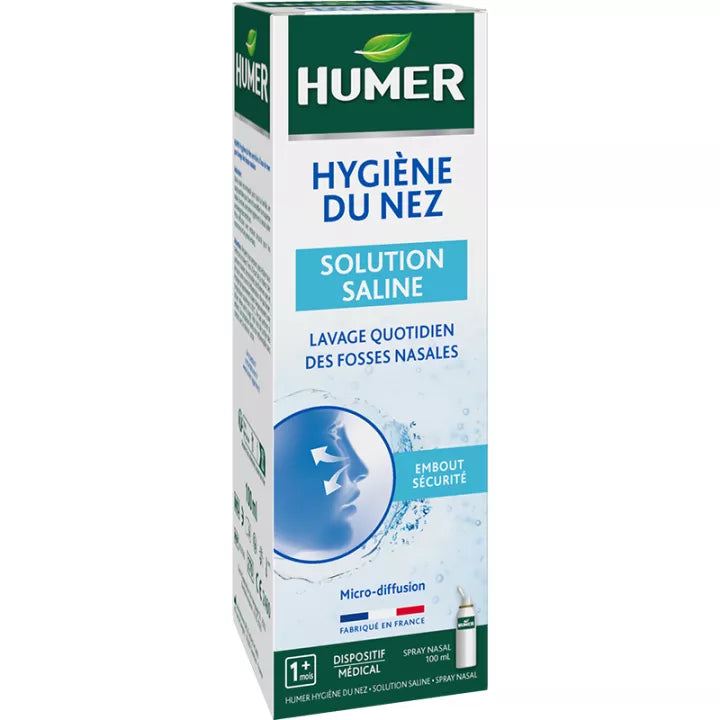 Humer Seawater Nasal Hygiene Spray for Adults and Children