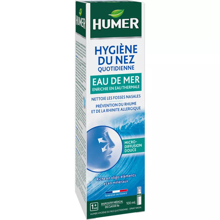 Humer Daily Nose Care Seawater Spray 100 ml