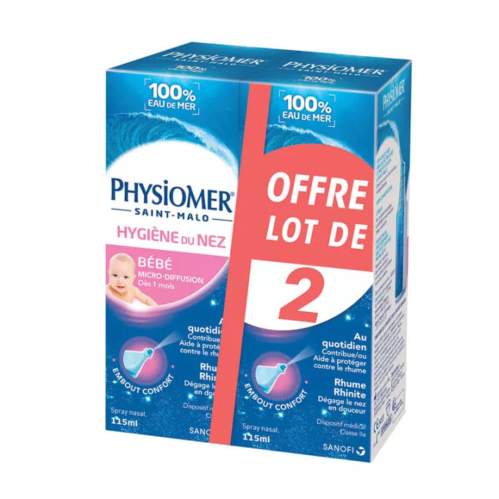Physiomer Micro-Diffusion Baby Nasal Hygiene Spray
