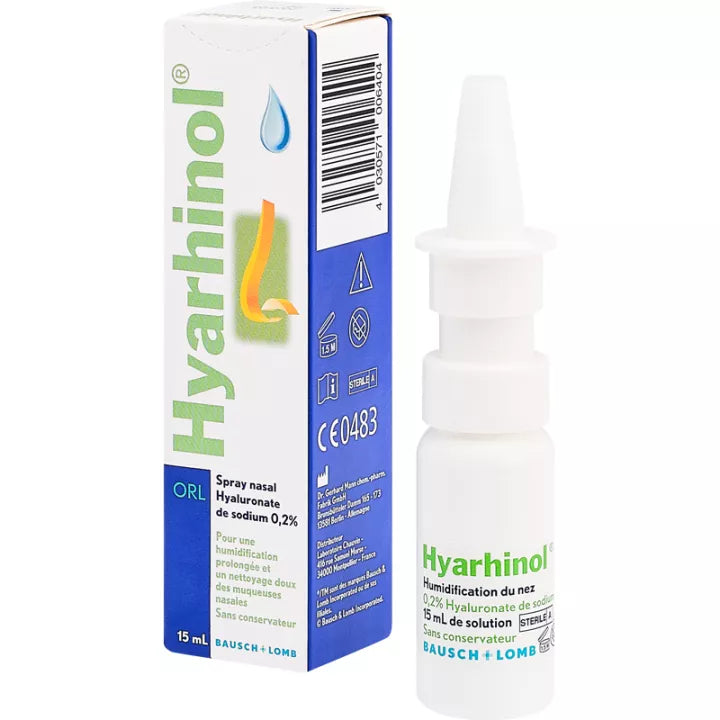 Hyarhinol Nasal Cleansing Spray 15 ml