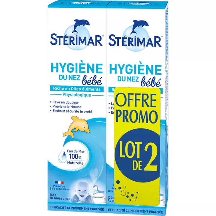 Stérimar Baby Nasal Hygiene Spray 100 ml