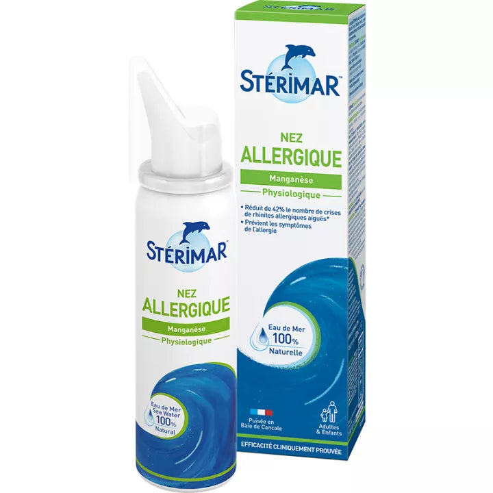 Stérimar Manganese Nasal Hygiene Spray 100 ml
