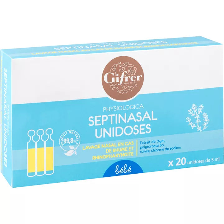 Gifrer Physiologica Septinasal 20 × 5 ml