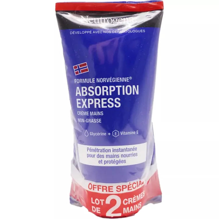 Neutrogena Absorption Express Hand Cream