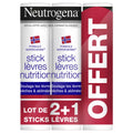 Neutrogena Lip Balm 2-Pack + 1 Free