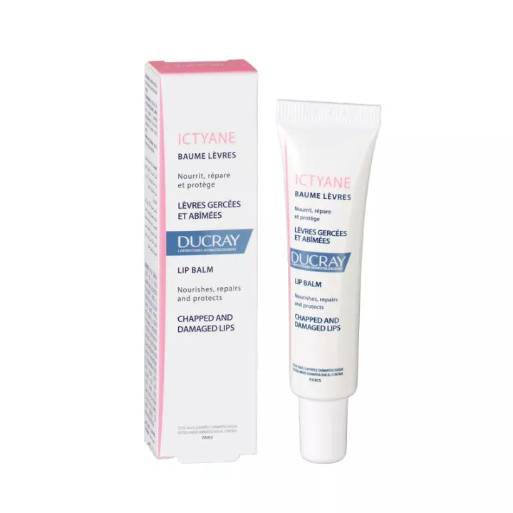 Ducray Ictyane Intense Moisturizing Lip Balm 15 ml
