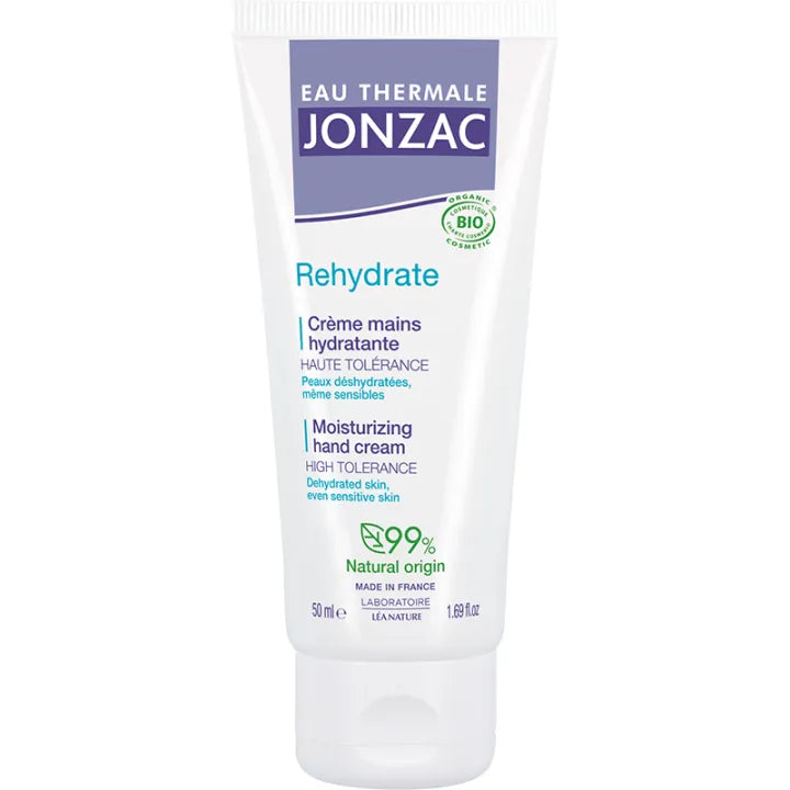 Jonzac Rehydrate Moisturizing Hand Cream 50 ml