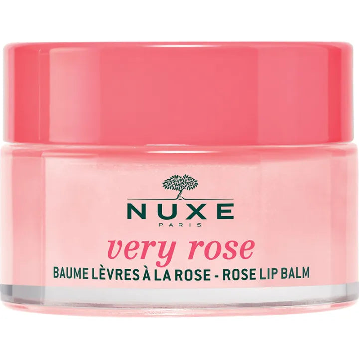 Nuxe Very Rose Lip Balm 15 g Jar