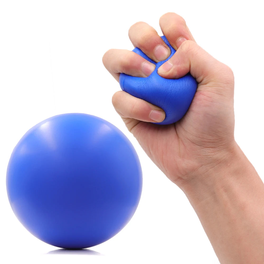 Hand grip strength training ball